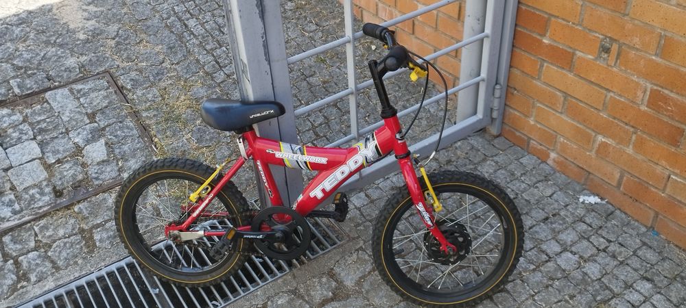 Bicicleta criança
