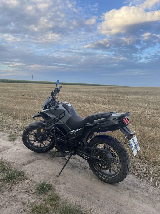 Мотоцикл Tekken 250