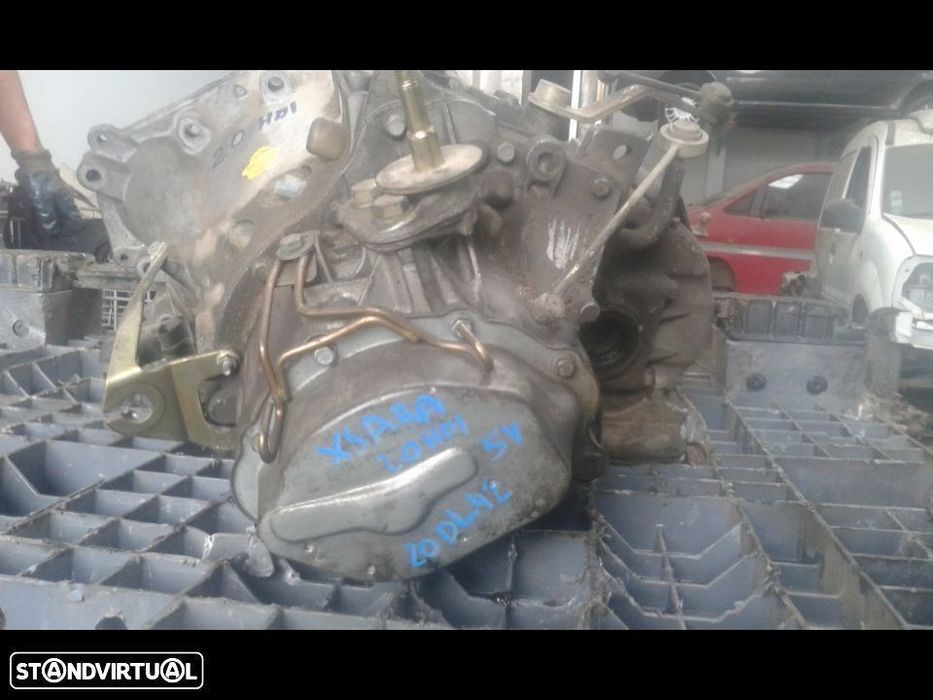 Caixa de velocidades xsara 2.0 hdi