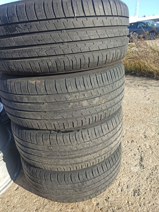 felgi aluminiowe peugeot 207 16 4x108 et15 z oponami