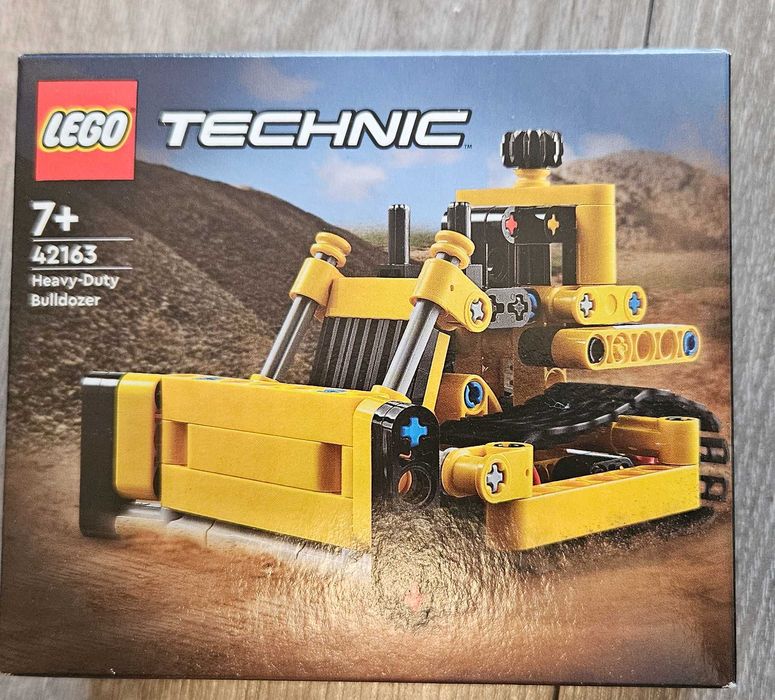 LEGO 42163 Technic - Buldożer do zadań specjalnych
