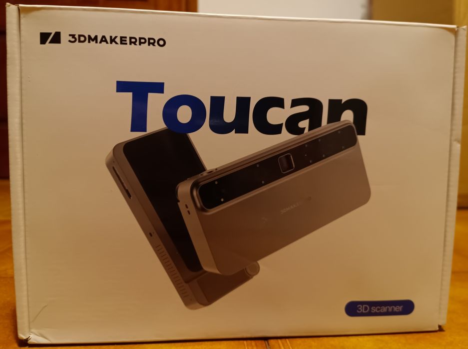 3D Scanner Toucan da 3dmakerpro