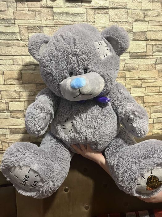 М'яка іграшка велика