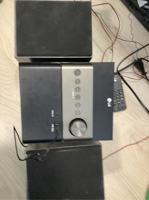 Mini wieża lg z pilotem