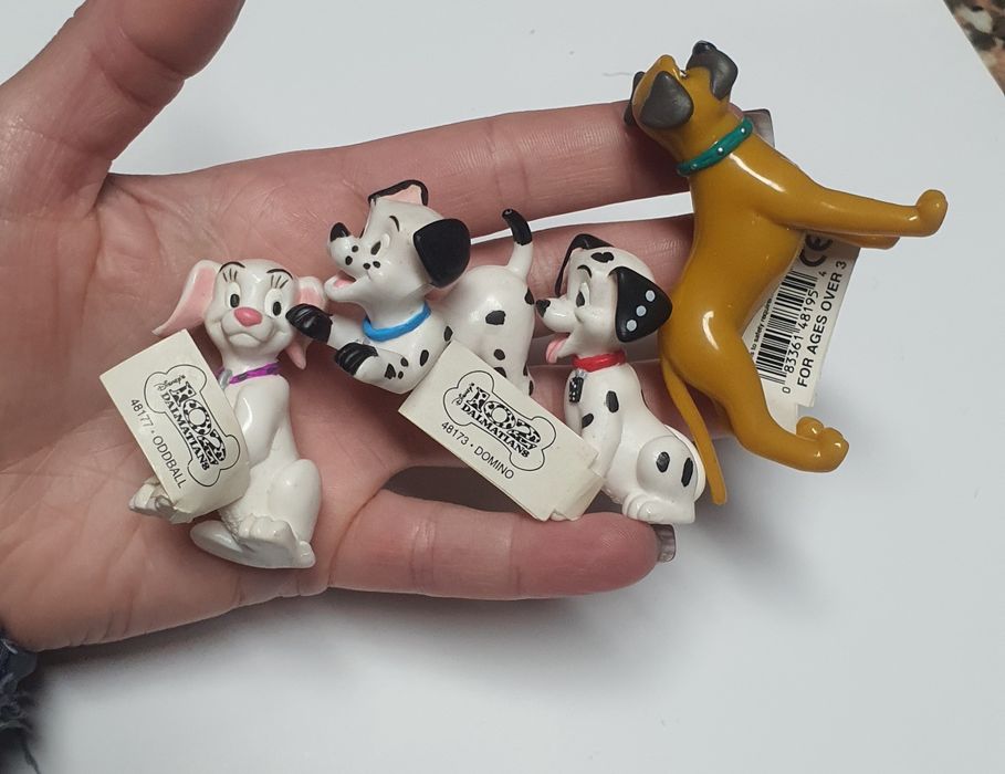 4 pcs / 101 Dálmatas (Portes Incluídos)