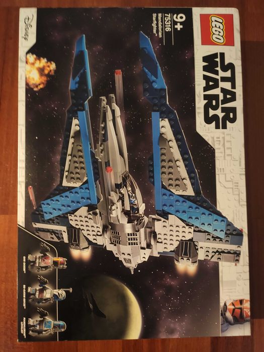 Lego Star Wars 75316 Mandalorian Starfighter