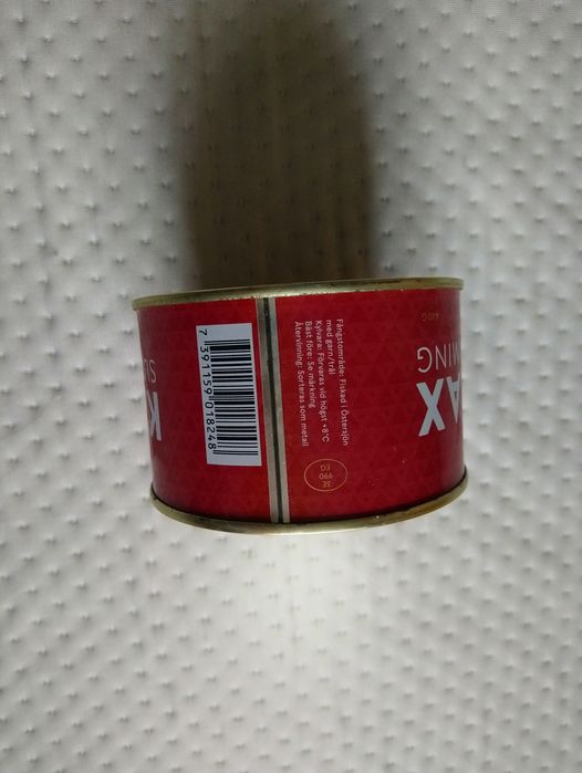 Сюрстреммінг Surstromming Швеція рибна консерва