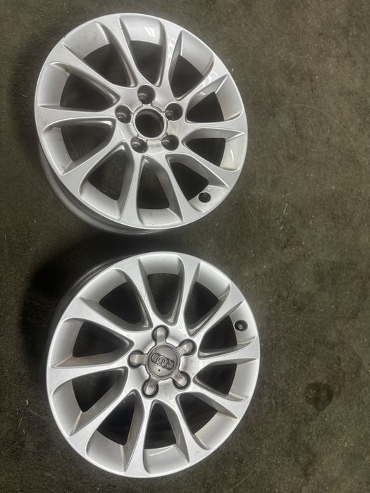 5x112 AUDI 6,5J16 ET46 57,1 felgi aluminiowe POJEDYNKI