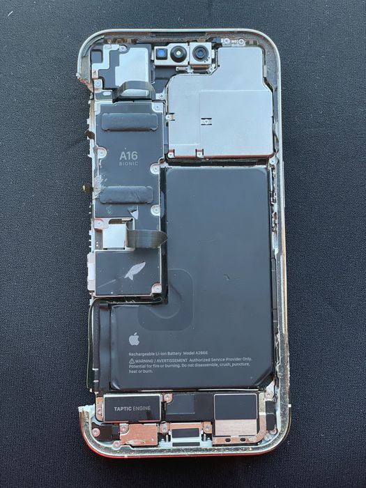 iPhone Pro para peças | Não liga | Ideal para reparação iPhone 14pro ou 15pro talvez