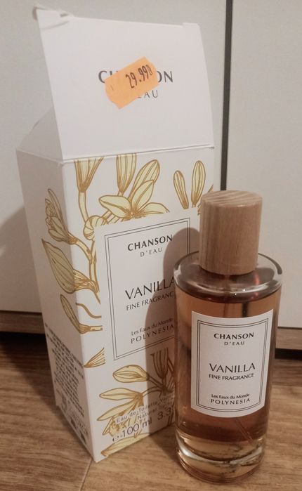 Chanson d'eau vanilla