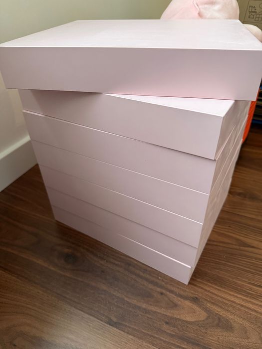 Ikea Lack półka kolor różowy już niedostępny w sklepie!