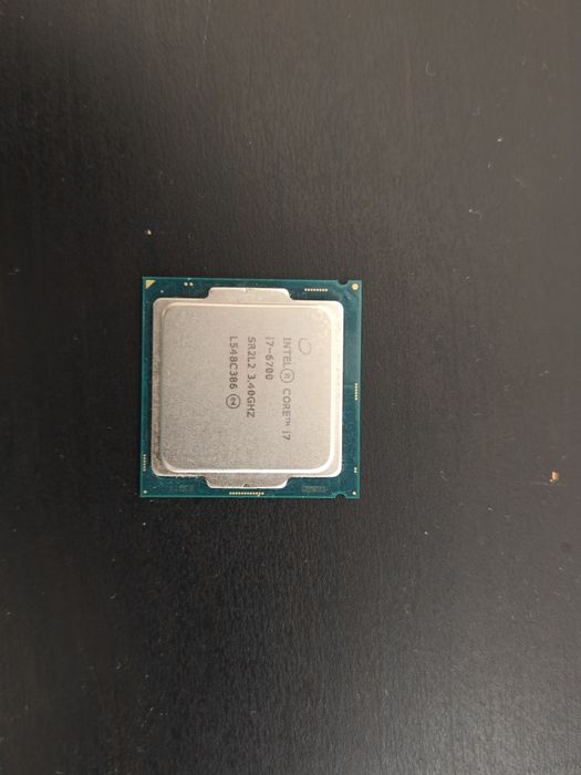 CPU Intel I7 6700
