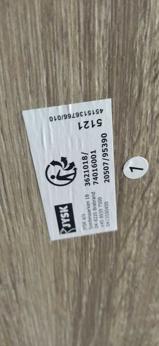 Mesa JYSK Semi-Nova