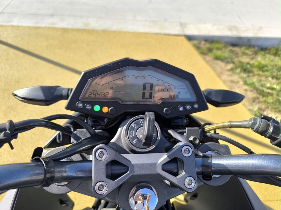 Vendo Moto Sym NH-X 125cc