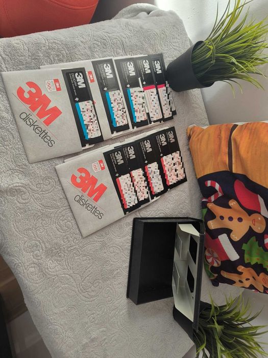 Uzywane dyski floppy 5,25" IBM PC/XT Double Density - Retro