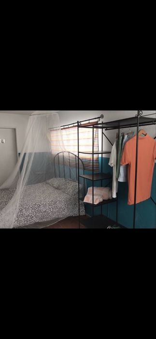 Cama de casal estrado e colchao