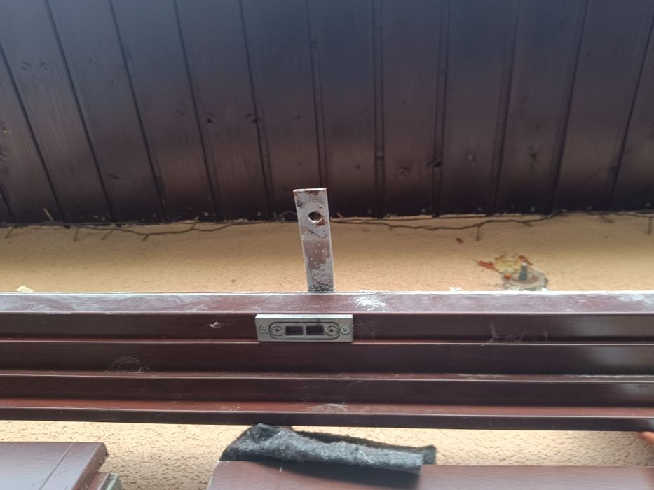 Drzwi tarasowe podwójne