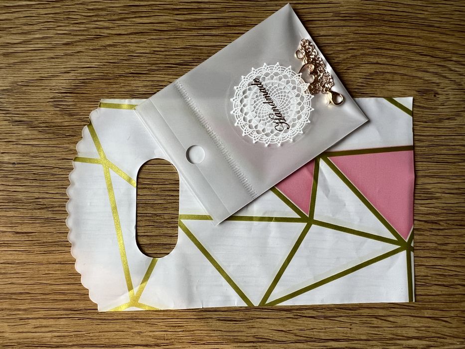 Bransoletka damska złota Handmade, biżuteria