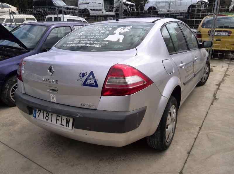 Grelha Da Frente Renault Megane