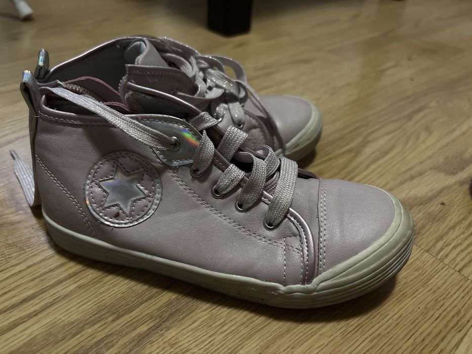 Tenisówki dziewczęce buty sportowe