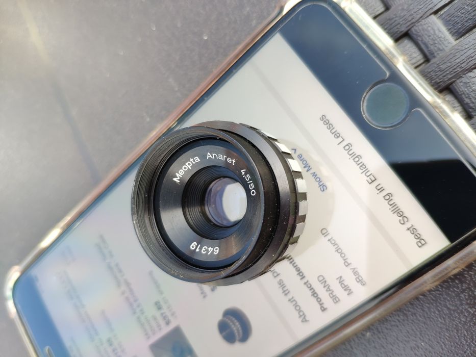 Meopta Anaret 4,5/50