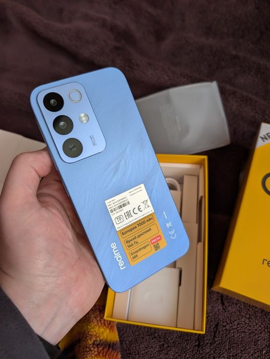 Продам Новий Захищений Realme C85 4G .6/128 GB.NFC.