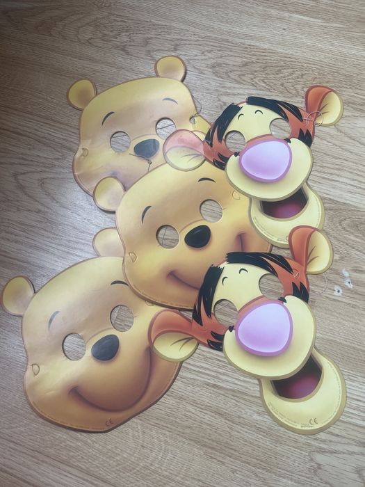 Дитячі маски карнавальні