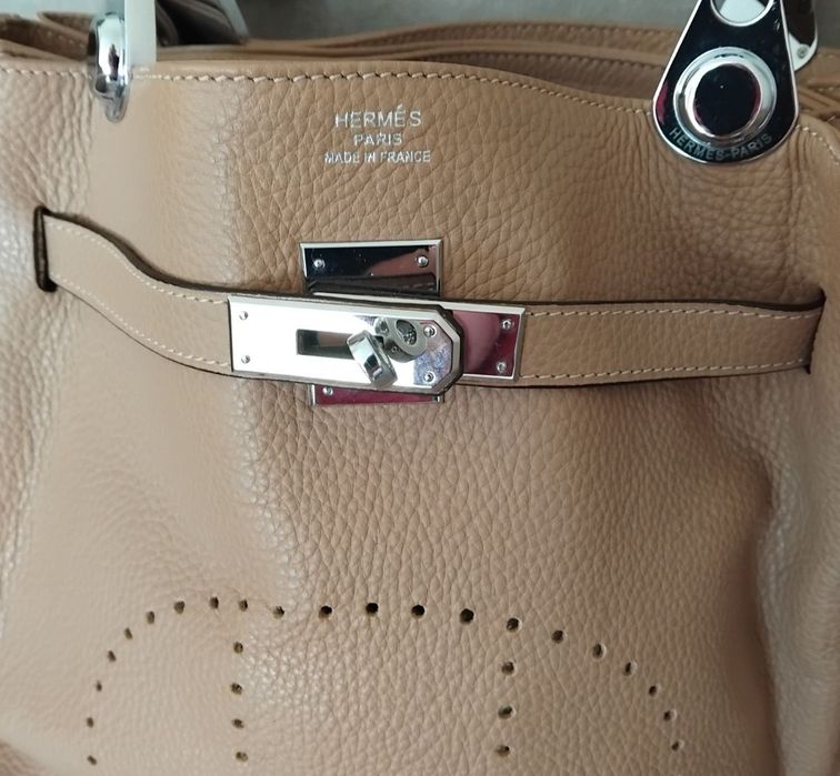 Сумка шкіра Hermes