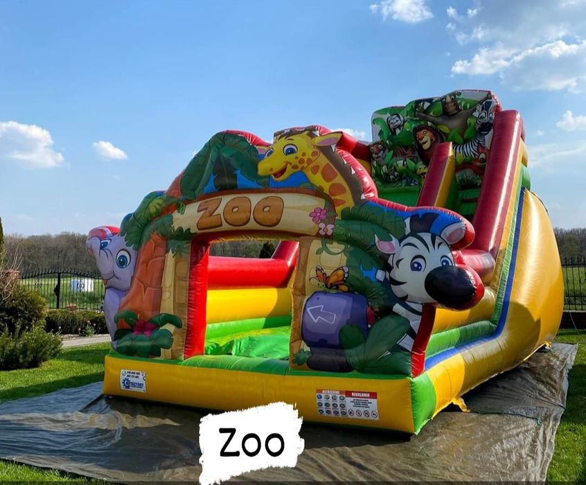 Dmuchany Zamek, Zjeżdżalnie Dmuchane