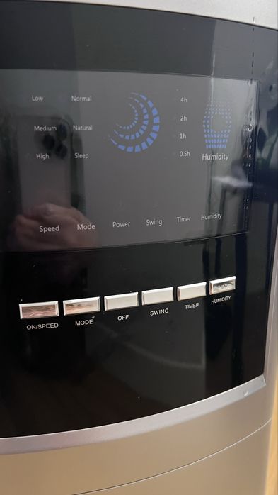 Ventoinha Nebulizadora Orbegozo SFA 7000