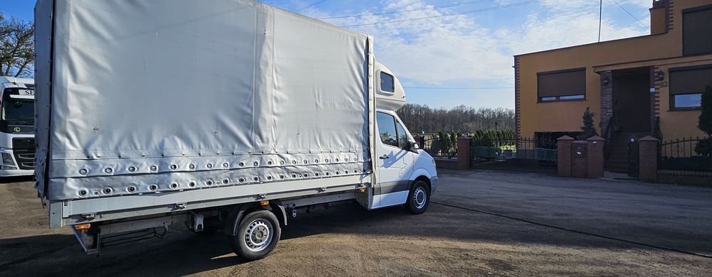 Mercedes Sprinter plandeka na części ( sprawny)