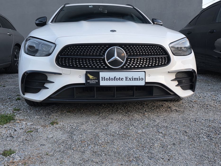 Mercedes E300de AMG