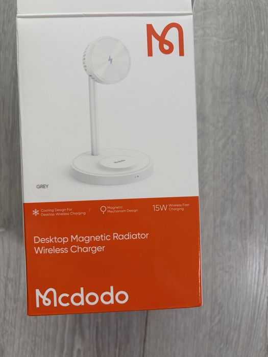 Stacja ładowarka MagSafe 2w1 15w Mcdodo