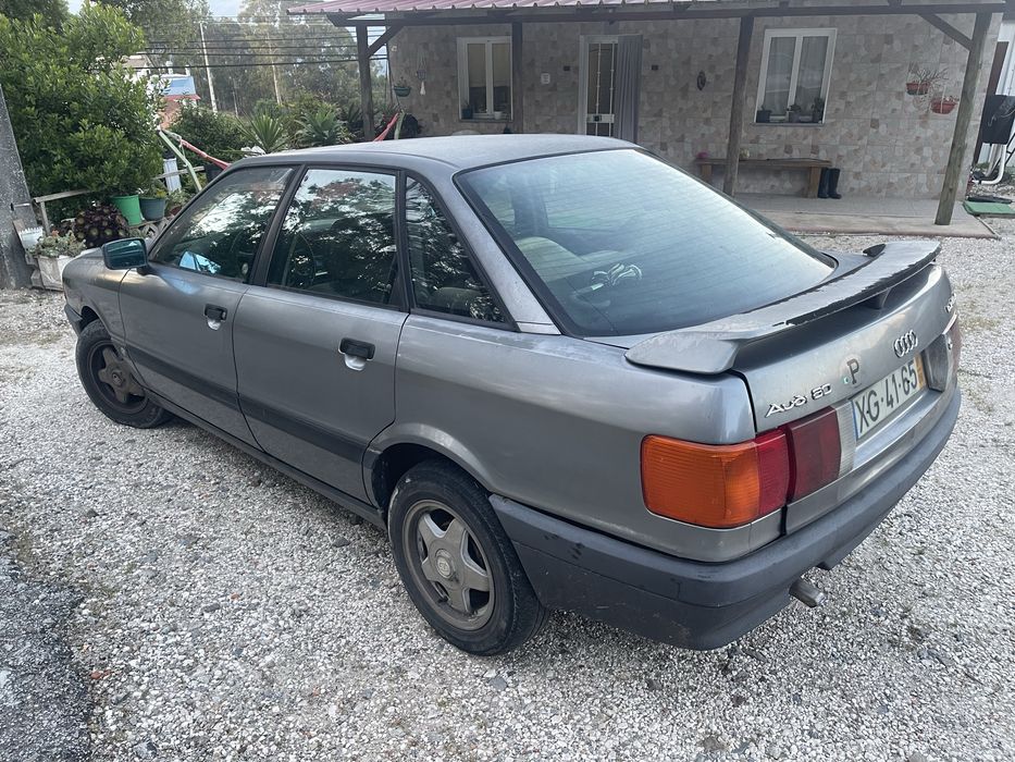 Vendo Audi 80 1.6 td