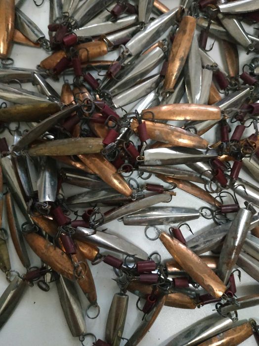 блесна, блесна зимняя