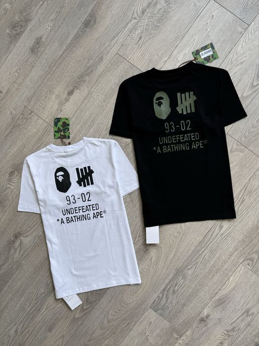 Футболка Bape & Undefeated