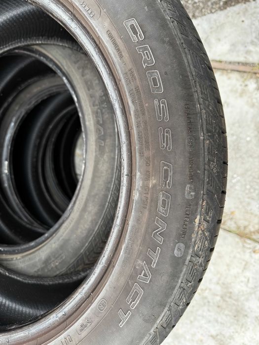 Шини CONTINENTAL 235/55 R19 105V, CrossContact LX Sport, всесезонна
