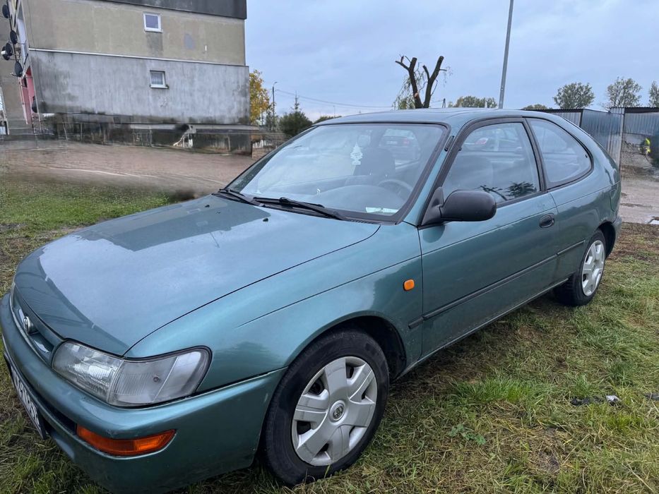 Toyota Corolla E10 2.0D