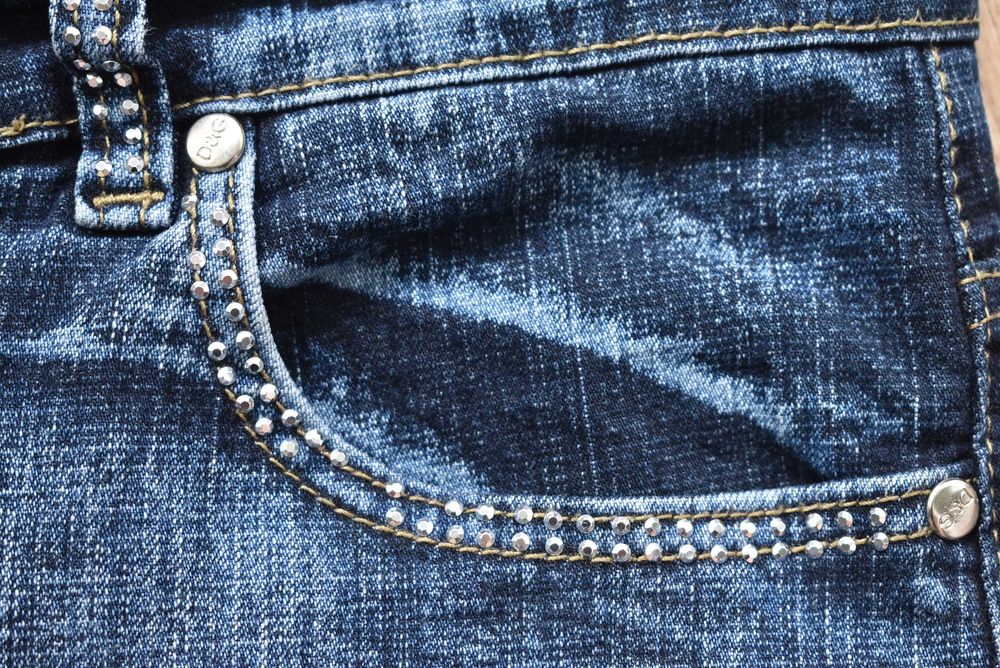 Spodnie jeans damskie Dolce & Gabbana rozmiar 33.