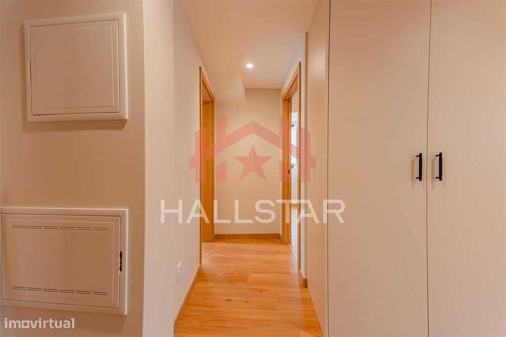 Apartamento T2 Novo / Cozinha Equipada / Vista Castelo de Leiria