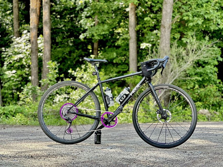 Велосипед Pride Rocx Tour LT (СrMo) custom
