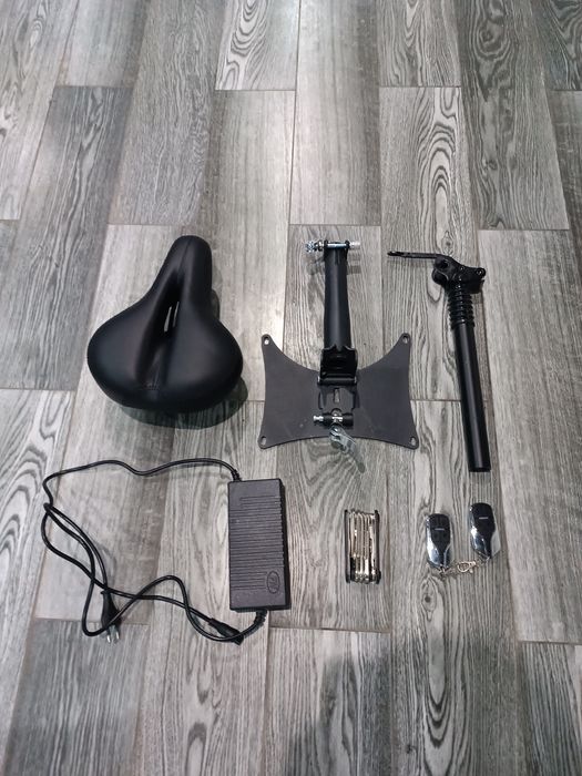 Электросамокат Двухмоторный E-Scooter Tesla 2600 (4000W, 60V, 26Ah)