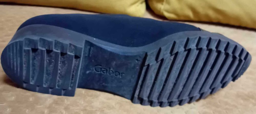 Czarne baleriny Gabor rozmiar 37