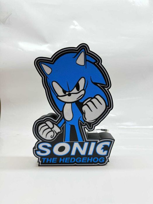 Luminária SONIC The Hedgehog