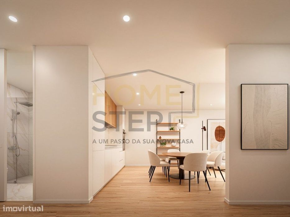 Apartamento T3, empreendimento Azenhas do Mar, em Espinho