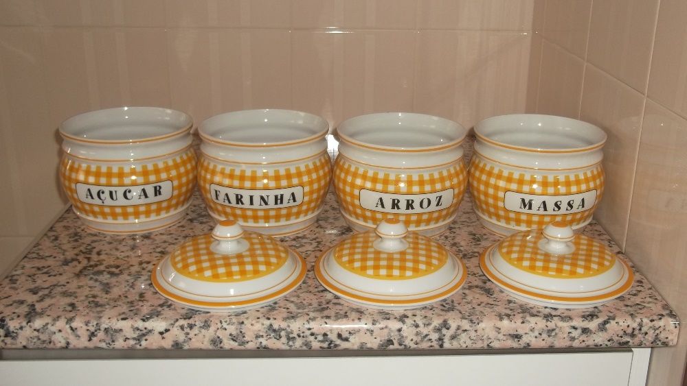 conjunto de loiça para cozinha bonito64551113312641122
