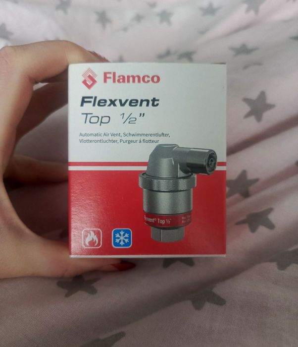 Automatyczny odpowietrznik Flamco Flexvent Top