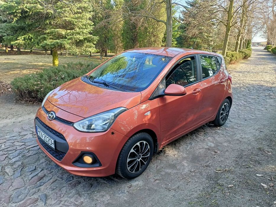 Hyundai i10 Hyundai I10 2014 r Pierwszy własciciel w kraju, Zadbany Niski Przebieg