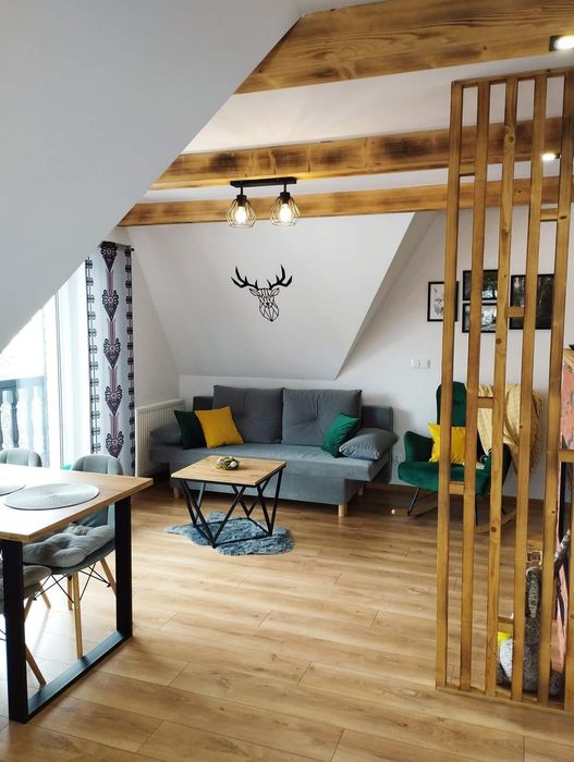 Apartament WANNA, KOMINEK i WIDOK na Tatry