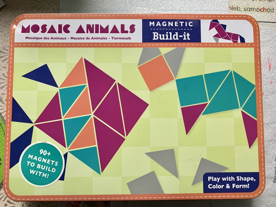 Zabawka mozaika magnetyczna